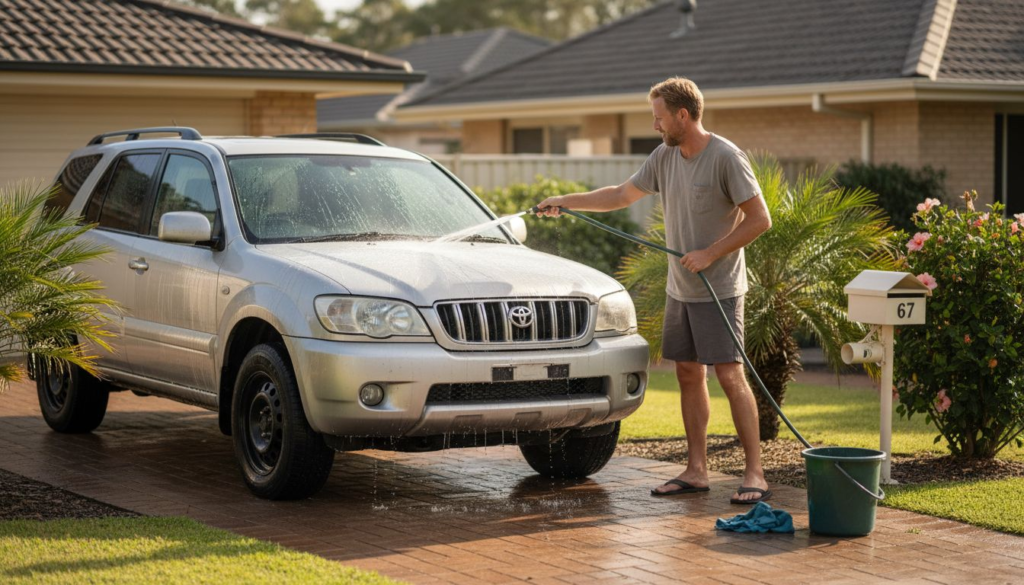 Sunshine Coast owner starts exterior car detailing